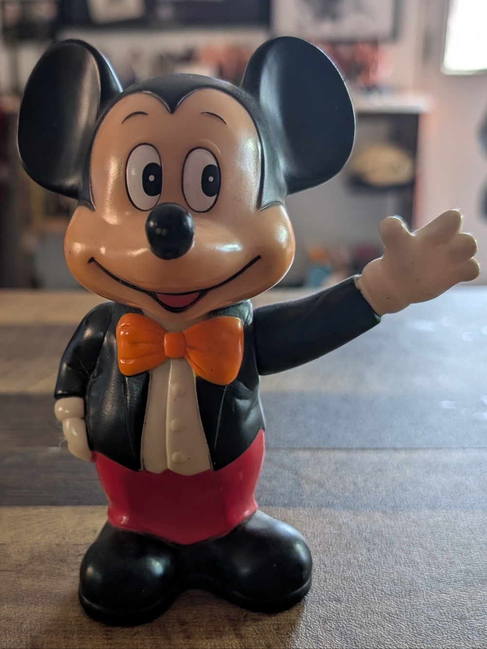 Vintage Mickey Mouse Bank - Rare "Walt Disney Productions"